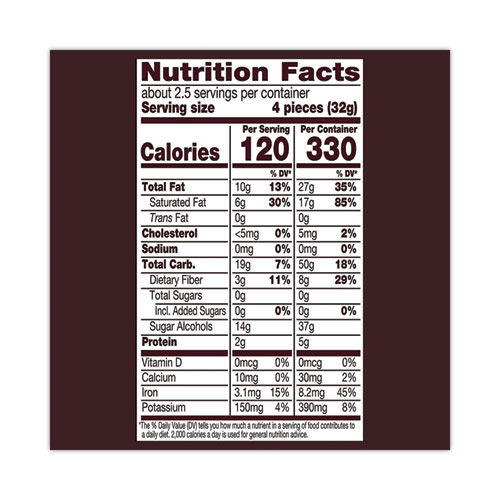 Hershey's Miniatures Special Dark Sugar-Free Chocolate, 3 oz Bag, 12 Bags/Pack, Delivered in 1-4 Business Days (24601030)