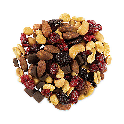 Second Nature Wholesome Medley Trail Mix, 1.5 oz Bag, 16 Bags/Carton (GRR28800013)