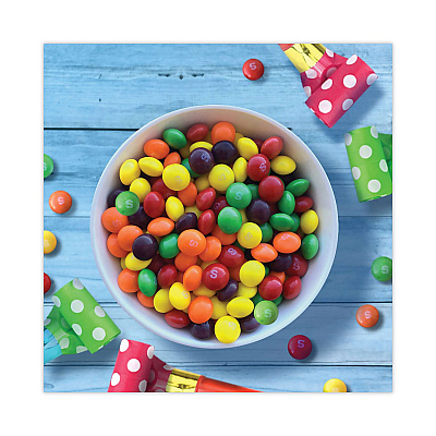 Skittles Chewy Candy, Original, Fun Size, 10.72 oz Bag (SKT24581)