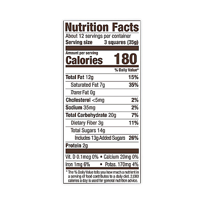 Ghirardelli Squares Premium Dark Chocolate Assortment, 14.86 oz Bag (GRR30001037)