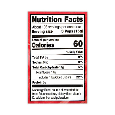 Charms Mini Pops, 3.74 lb Bag, Assorted Flavors, 300/Bag (GRR20902010)