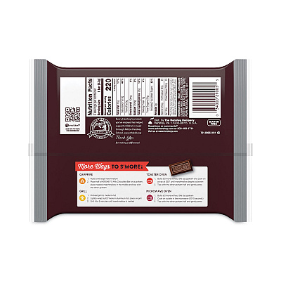 Hershey's Milk Chocolate Bar, 1.55 oz Bar, 6 Bars/Pack, 2 Packs/Box (GRR24601029)