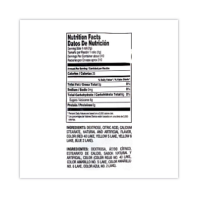 Nestl Smarties Candy Rolls, 5 lb Bag (GRR20900009)
