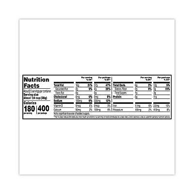Nut Harvest Deluxe Mixed Nuts, 2.25 oz Pouch, 8/Carton (GRR29500005)