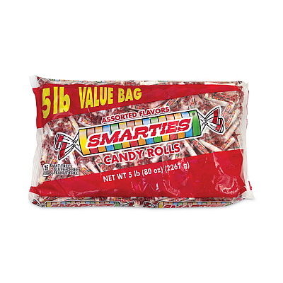 Nestl Smarties Candy Rolls, 5 lb Bag (GRR20900009)