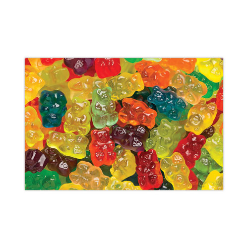Albanese Worlds Best Gummi Bears, 5 lb Pouch, Assorted, Ships in 1-3 Business Days (20600001)