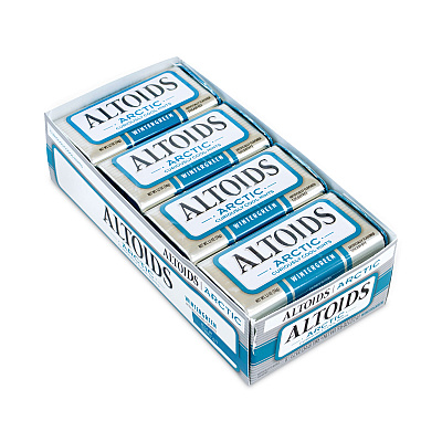 Altoids Arctic Wintergreen Mints, 1.2 oz, 8 Tins/Pack (GRR20900489)