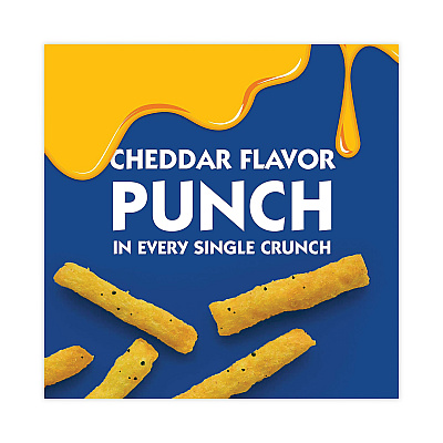 Andy Capps Cheddar Fries, 0.85 oz Bag, 72/Carton (GRR20900464)