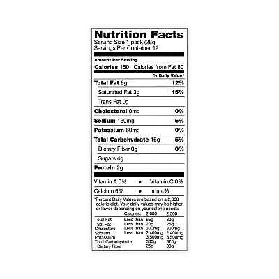 Nabisco Ritz Bits Cheese Sandwich Crackers, 1 oz Pouch, 48 Pouches/Carton (GRR30400071)