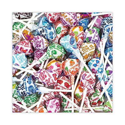 Spangler Dum-Dum-Pops, 15 Assorted Flavors, 500 Pieces/Bag (GRR22000772)
