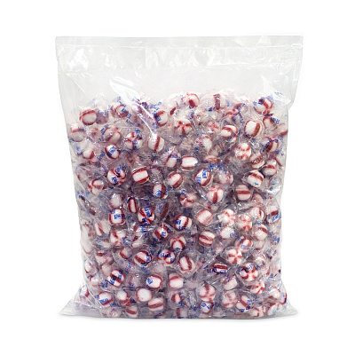 King Leo Peppermint Soft Mint Puffs, 5 lb Bag (GRR21000050)