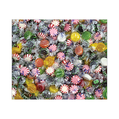 Gilliam Candy Jar Favorites, Assorted Flavors, 5 lb, 90 Pieces/Jar (GRR21000052)