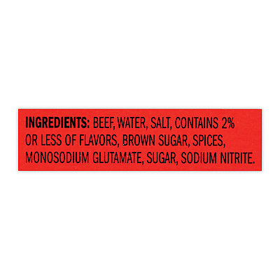 Jack Links Jumbo Original Beef Steak, 2 oz, 12/Box (GRR27800012)