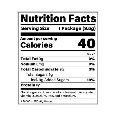 POP ROCKS Sugar Candy,Strawberry, 0.33 oz Pouches, 24/Carton (GRR20900231)