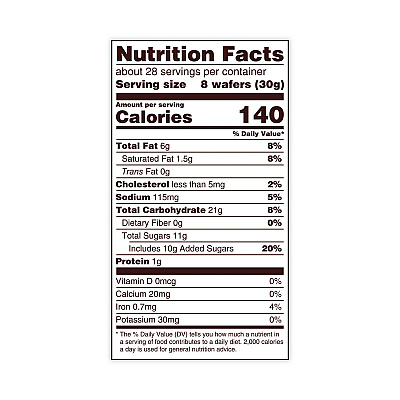Nabisco Nilla Wafers, 15 oz Box, 2 Boxes/Pack (GRR22000427)