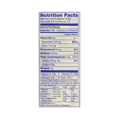 Charleston Chews Snack Size Chocolate Candy, 1.83 lb Bag, 120 Pieces/Bag (GRR20900085)