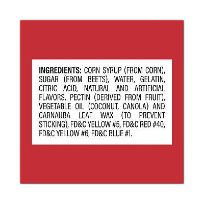 Albanese Worlds Best Gummi Bears, 5 lb Pouch, Assorted (GRR20600001)