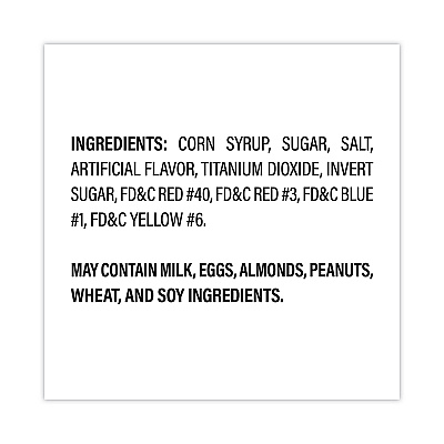 Colombina Peppermint Starlight Mints, 5 lb Bag (GRR26900012)