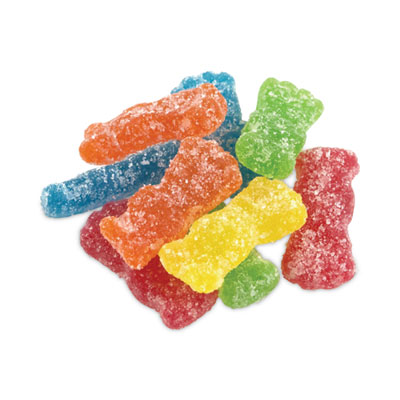 Green Rabbit Chewy Candy, Assorted, 5 Lb Bag, Ships In 1-3 Business Days (GRR20900003)