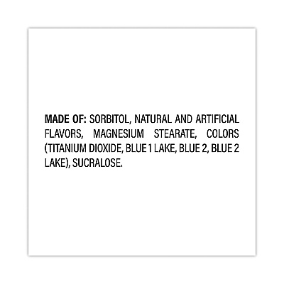 Altoids Smalls Sugar Free Mints, Peppermint, 0.37 oz, 9 Tins/Pack (GRR20900486)