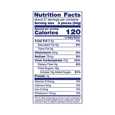 Twizzlers Strawberry Twists, 32 oz Bag, 2/Pack (GRR24600041)