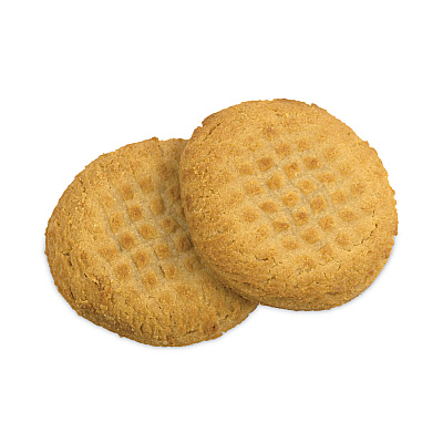 Grandma's Homestyle Peanut Butter Cookies, 2.5 oz Pack, 2 Cookies/Pack, 60 Packs/Carton (GRR29500063)