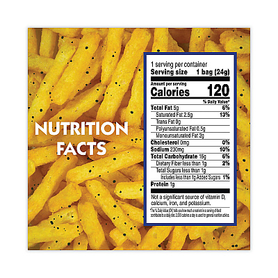 Andy Capps Cheddar Fries, 0.85 oz Bag, 72/Carton (GRR20900464)