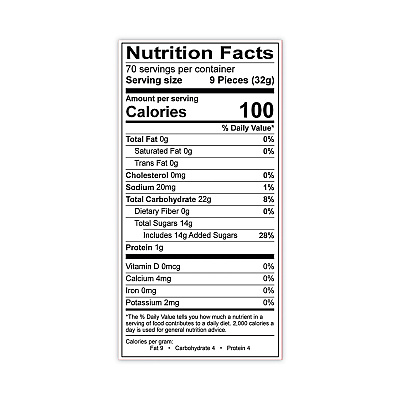 Albanese Worlds Best Gummi Bears, 5 lb Pouch, Assorted (GRR20600001)