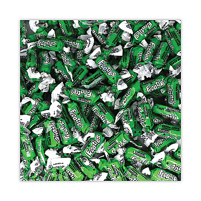 Tootsie Roll Frooties, Green Apple, 38.8 oz Bag, 360 Pieces/Bag (GRR20900088)