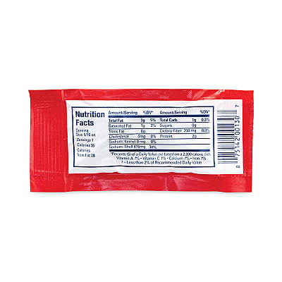 Indian Salted Pumpkin Seeds, 0.31 oz Pouches, 36 Pouches/Pack, 2 Packs/Carton (GRR20902590)