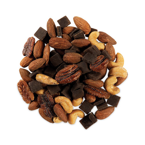 Second Nature Dark Chocolate Medley Trail Mix, 26 oz Resealable Pouch, Delivered in 1-4 Business Days (28800003)