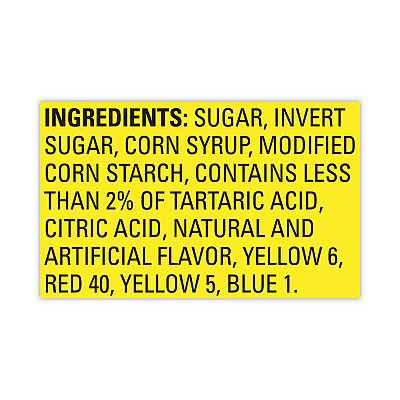 Sour Patch Kids Chewy Candy, Assorted, 2 oz Bags, 24/Pack (GRR30400006)