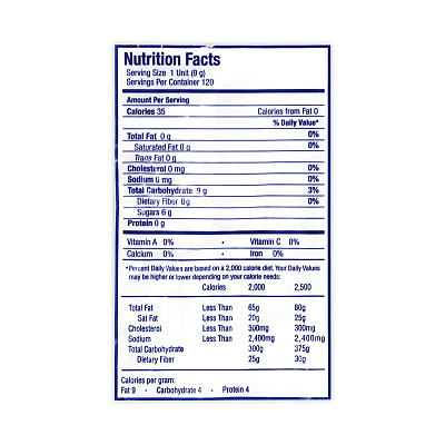 Colombina Jumbo Peppermint Balls Bag, 0.04 oz, 120 Balls/Bag, 1 Bag/Carton (GRR20900021)