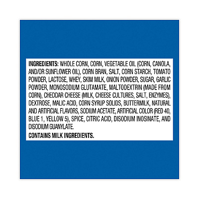 Doritos Reduced Fat Cool Ranch Tortilla Chips, 1 oz Bag, 72 Bags/Carton (GRR29500056)