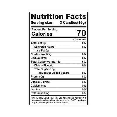 Colombina Peppermint Starlight Mints, 5 lb Bag (GRR26900012)