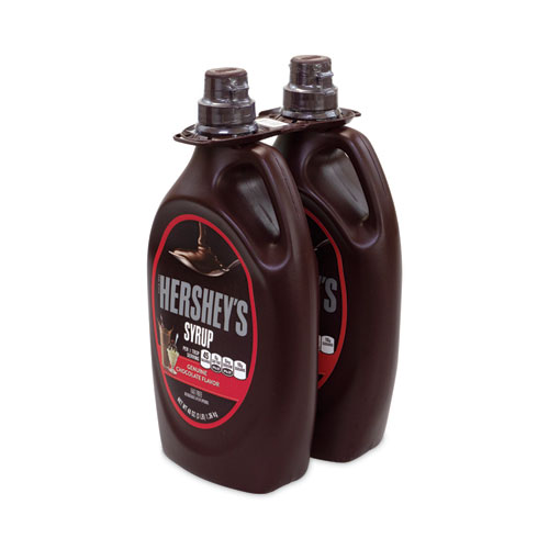 Hershey's Milk Chocolate Syrup, 48 oz Bottle, 2 Bottles/Pack, Delivered in 1-4 Business Days (22000798)
