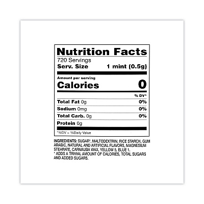 Tic Tac Breath Mints, Wintergreen, 1 oz Bottle, 12 Bottles/Carton (GRR24100012)
