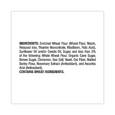 Stacy's Pita Chips, 1.5 oz Bag, Cinnamon Sugar, 24/Carton (GRR20900651)