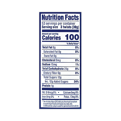 Red Vines Original Red Twists, 3.5 lb Tub (GRR20906016)