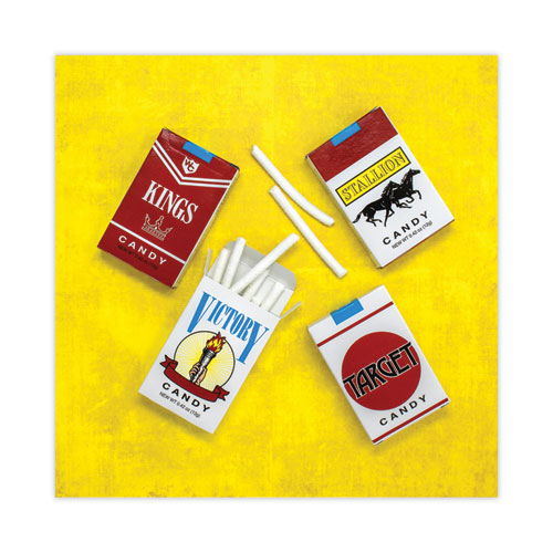 World Confections Candy Cigarettes, 1.3 oz, 24/Pack, Delivered in 1-4 Business Days (20900100)
