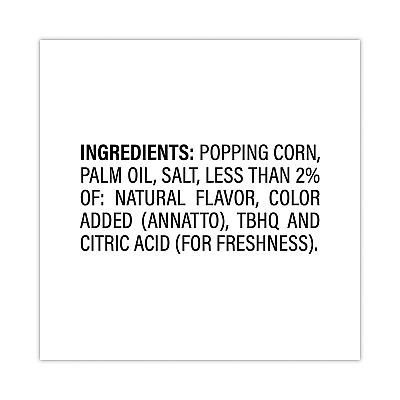 Act II Butter Lovers Microwave Popcorn, 2.75 oz Bag, 36/Carton (GRR20902591)
