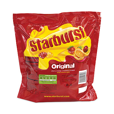 Starburst Original Fruit Chews, Assorted, 50 oz Bag (GRR20900102)