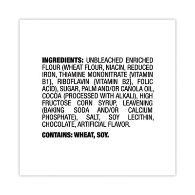 Green Rabbit Oreo Chocolate Sandwich Cookies, 0.78 Oz Pack, 2 Cookies/pack, 60 Packs/box, Ships In 1-3 Business Days (GRR30400072)