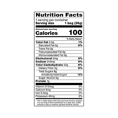 Quaker Rice Crisps, Caramel, 0.91 oz Bag, 60 Bags/Carton (GRR29500052)