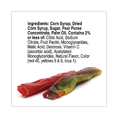 Betty Crocker Fruit Roll-Ups Fruit Snacks, Strawberry and Tropical Tie-Dye Flavors, 0.5 oz, 72 Pouches/Carton (GRR22001037)