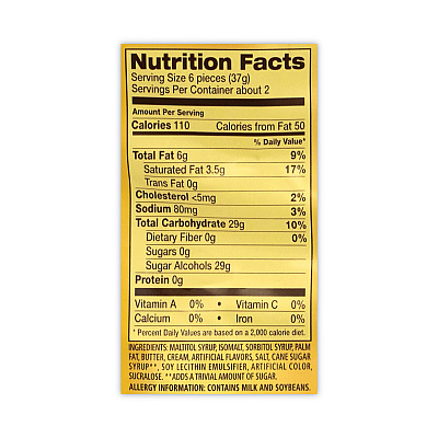 Werther's Original Sugar Free Chewy Caramel Candy, 2.75 oz Bag, 3/Pack (GRR30201006)