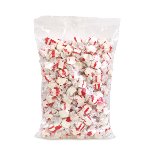 Sweet's Peppermint Taffy, 3 lb Bag, Delivered in 1-4 Business Days (20300028)