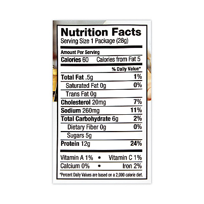 Think Jerky Sriracha Honey Turkey Jerky, 1 oz Pouch, 12/Pack (GRR22000983)