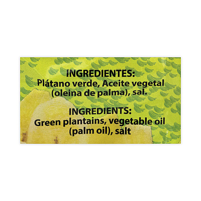 Lul Platanitos Plantain Chips, 2.5 oz/Pack, 30 Packs/Carton (GRR20902612)