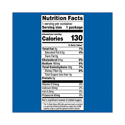 Doritos Reduced Fat Cool Ranch Tortilla Chips, 1 oz Bag, 72 Bags/Carton (GRR29500056)